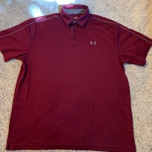 Under armour Maroon